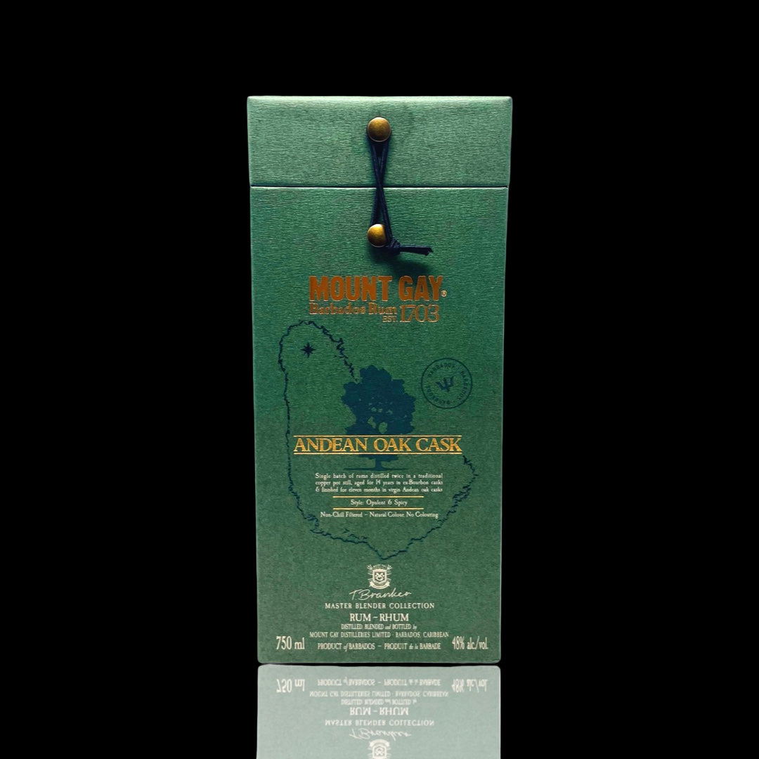 Mount Gay Andean Oak Cask Rum 750ml