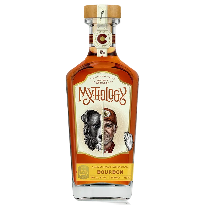 Mythology Best Friend Straight Bourbon Whiskey 750ml