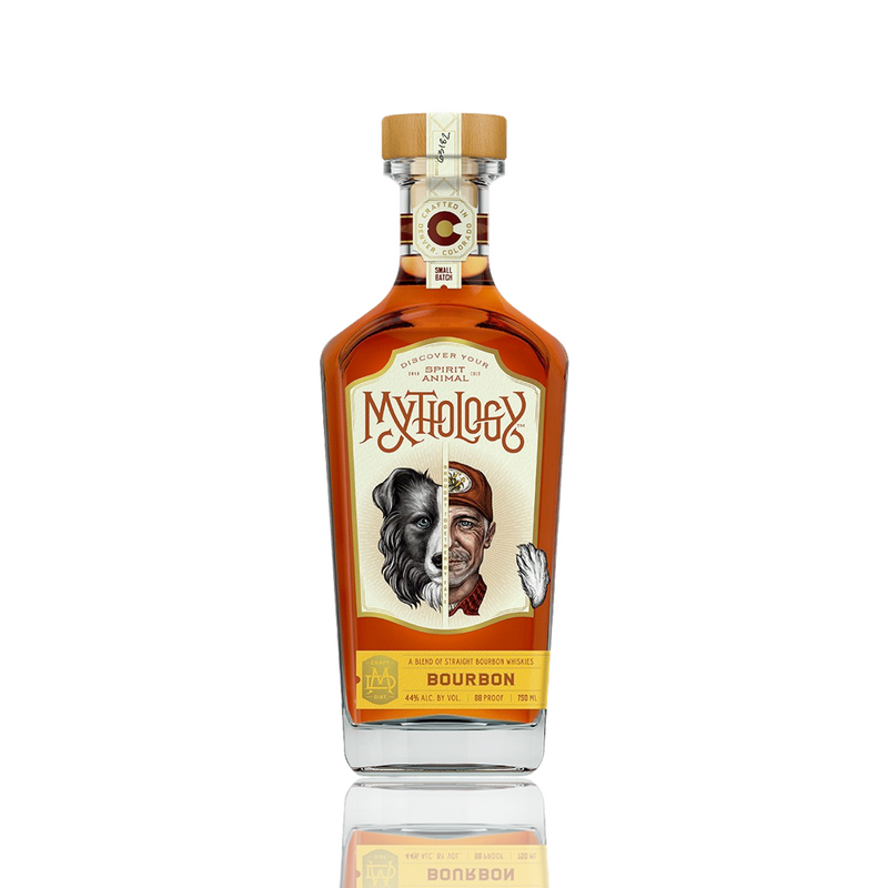 Mythology Best Friend Straight Bourbon Whiskey 750ml