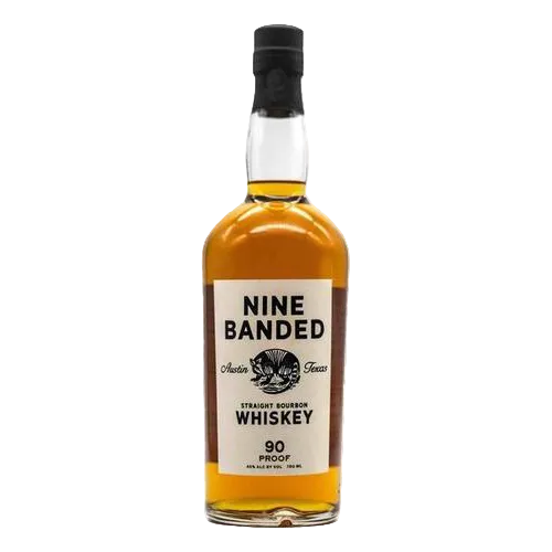 Nine Banded Straight Bourbon Whiskey 750ml