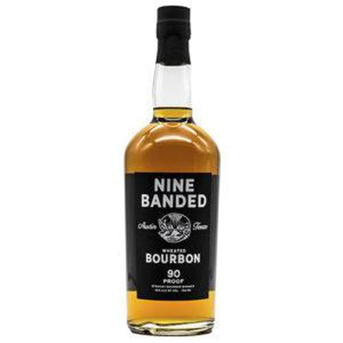 Nine Banded Wheated Straight Bourbon Whiskey 750ml