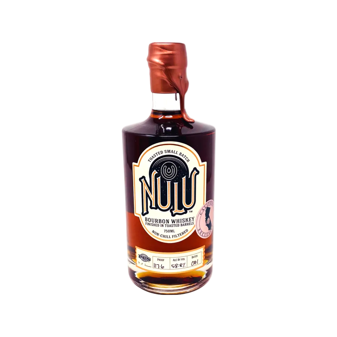 Nulu California Exclusive Batch CA1 Straight Bourbon Whiskey 750ml