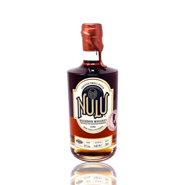 Nulu California Exclusive Batch CA1 Straight Bourbon Whiskey 750ml