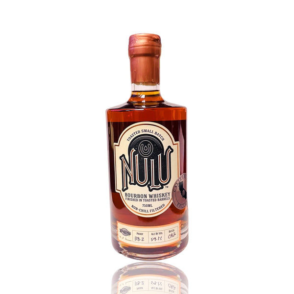 Nulu California Exclusive Batch CA2 Straight Bourbon Whiskey 750ml
