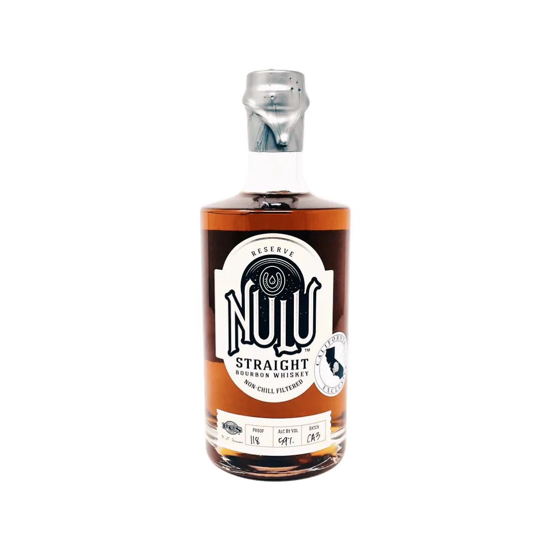 Nulu California Exclusive Batch CA3 Straight Bourbon Whiskey 750ml