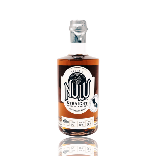 Nulu California Exclusive Batch CA3 Straight Bourbon Whiskey 750ml