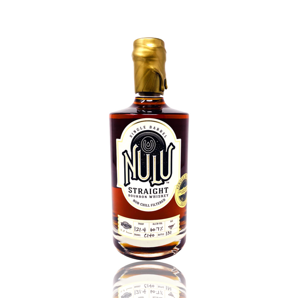 Nulu Single Barrel 5 Year Old Straight Bourbon Whiskey 750ml