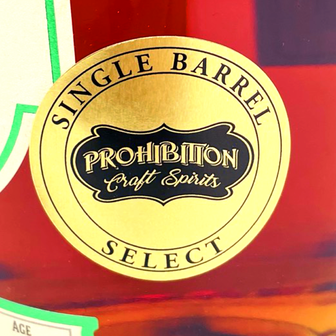 Nulu Toasted Single Barrel 6 Year Old Rye Whiskey 750ml