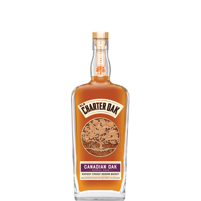 Old Charter Oak Canadian Oak Kentucky Straight Bourbon Whiskey 750ml