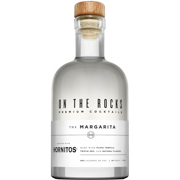 On The Rocks Premium Cocktails The Margarita Crafted With Hornitos Tequila 375ml
