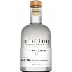 On The Rocks Premium Cocktails The Margarita Crafted With Hornitos Tequila 375ml