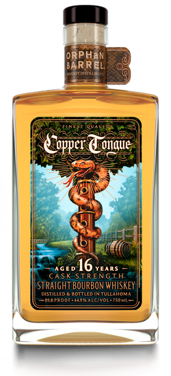Orphan Barrel Copper Tongue 16 Years Old Straight Bourbon Whiskey 750ml