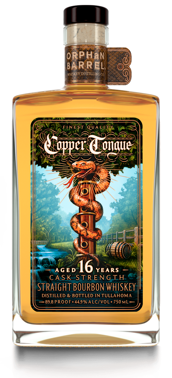 Orphan Barrel Copper Tongue 16 Years Old Straight Bourbon Whiskey 750ml