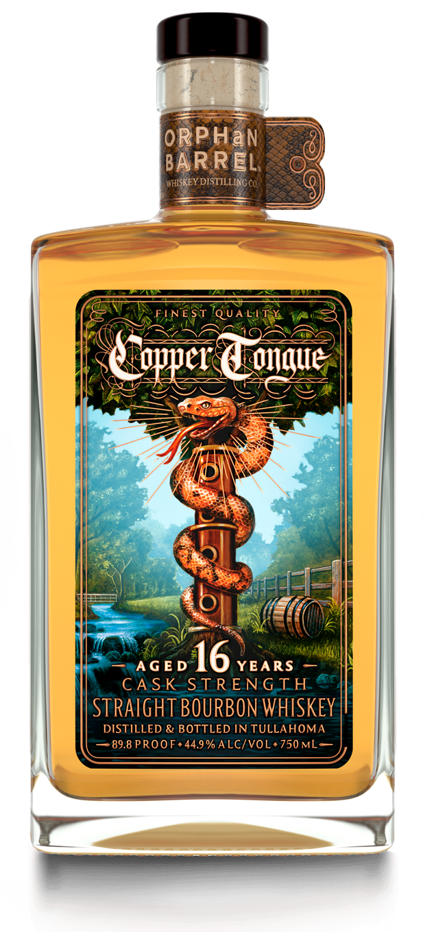 Orphan Barrel Copper Tongue 16 Years Old Straight Bourbon Whiskey 750ml