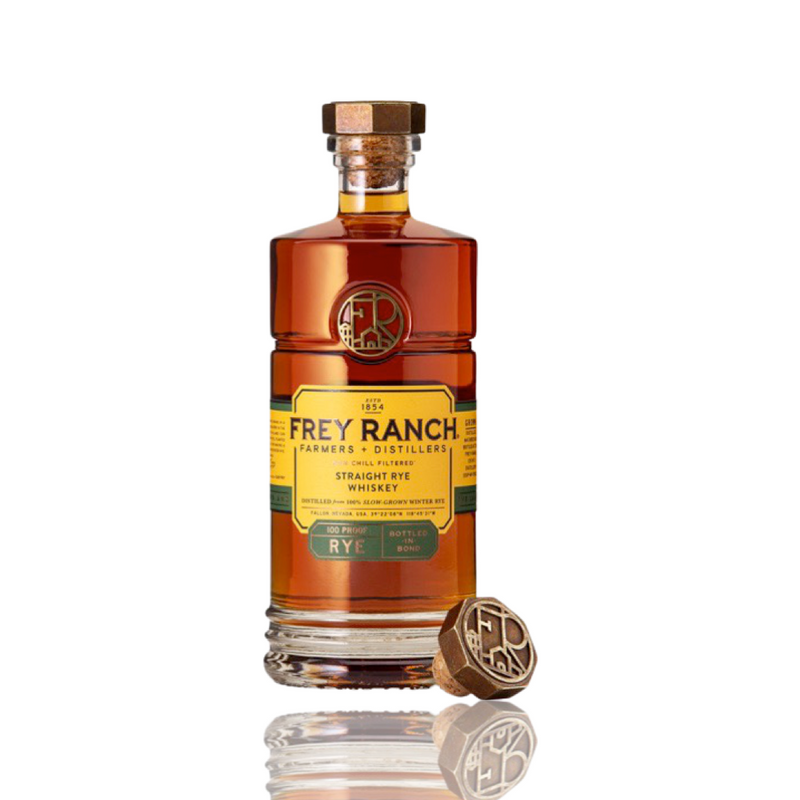 Frey Ranch Straight Rye Bottled-in-Bond