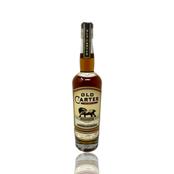 Old Carter Straight Bourbon Small Batch #10