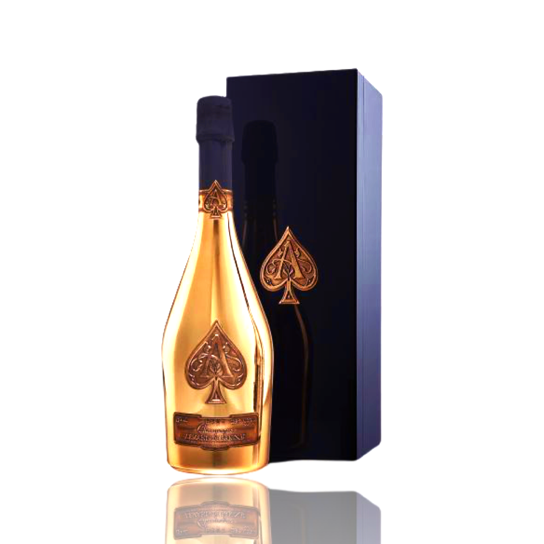Armand de Brignac Ace of Spades Gold Brut 750ml – VS Armand de Brignac Ace of Spades Gold Brut 750ml – VS