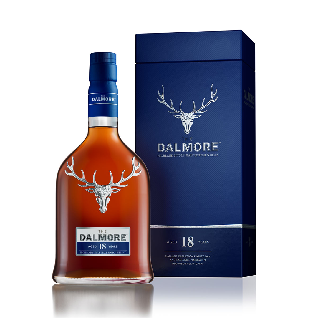 The Dalmore 18 Year Old Single Malt Scotch Whisky 750ml