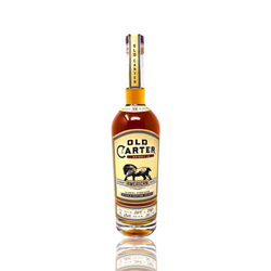 Old Carter 12 Year Old Barrel Strength Straight American Whiskey Batch #3
