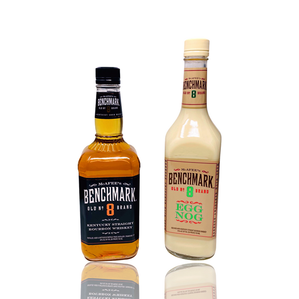 Benchmark Bourbon & Egg Nog Combo