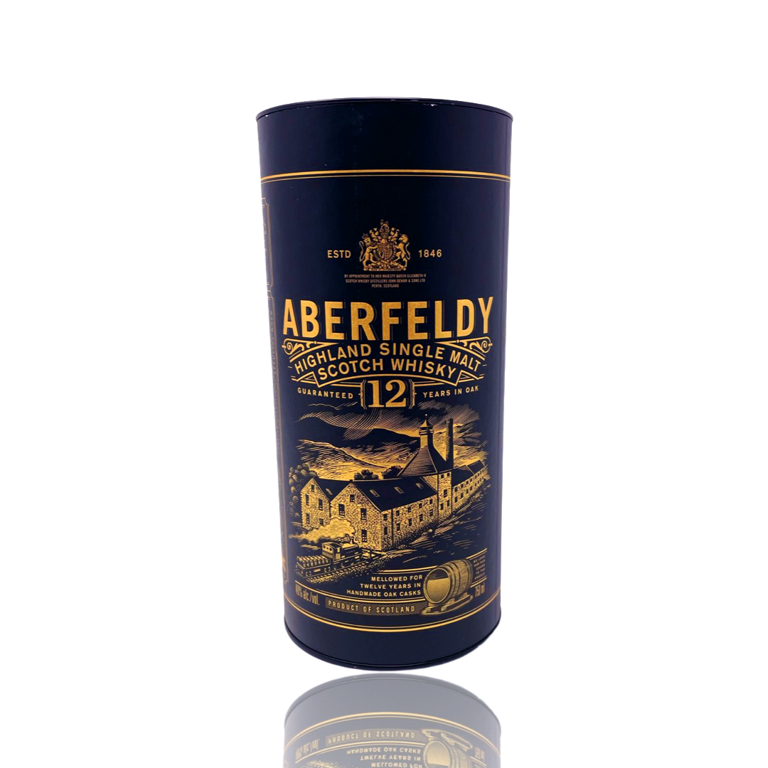 Aberfeldy 12 Year Old Single Malt Scotch Whisky 750ml