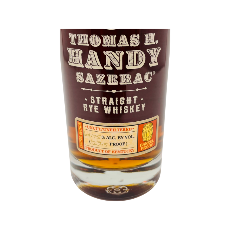 Thomas H. Handy Sacerac Buffalo Trace Antique Collection (B.T.A.C.) 2021 Release 129.5 Proof