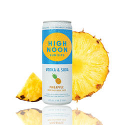 High Noon Vodka & Soda Pineapple (4 Pack Cans)