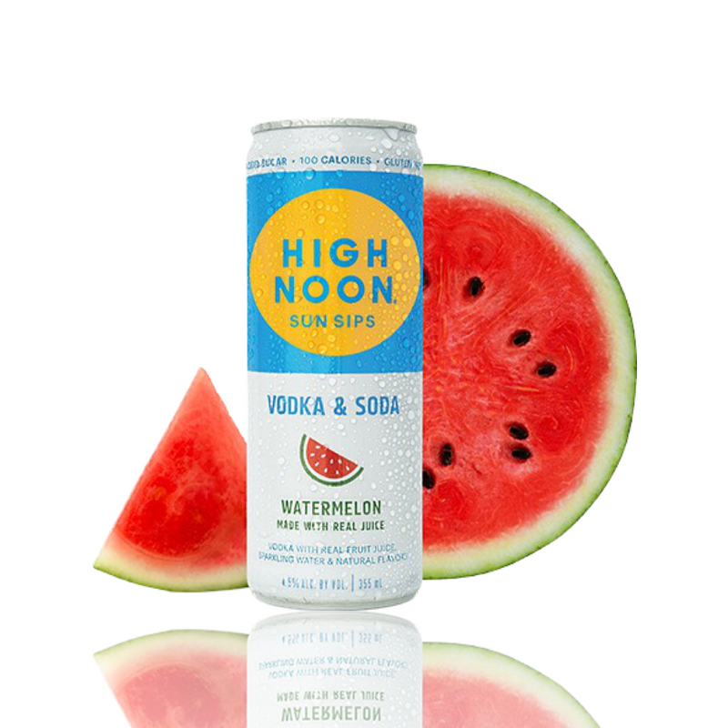 High Noon Vodka & Soda Watermelon (4 Pack Cans)