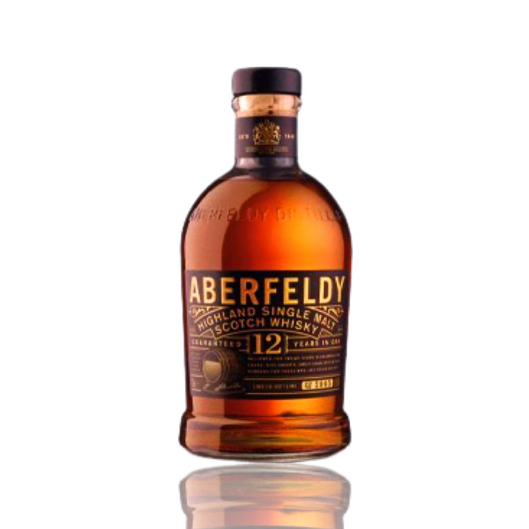 Aberfeldy 12 Year Old Single Malt Scotch Whisky 750ml
