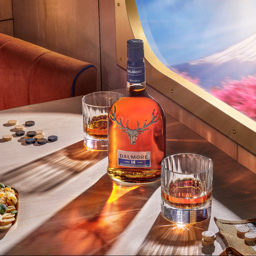 The Dalmore 18 Year Old Single Malt Scotch Whisky 750ml