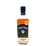 Three Chord Single Barrel Blended Bourbon Whiskey Honey Cask Finish 'San Diego Barrel Boys' Select