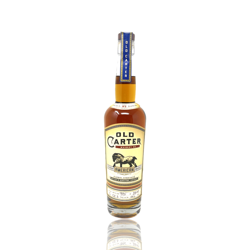 Old Carter 13 Year American Whiskey Batch #6