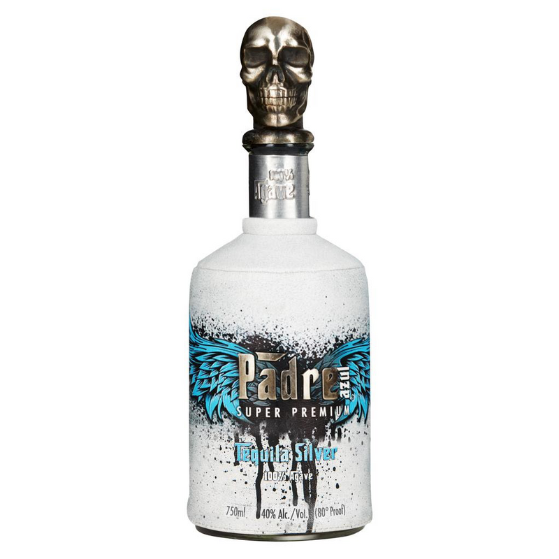Padre Azul Super Premium Blanco Tequila 750ml