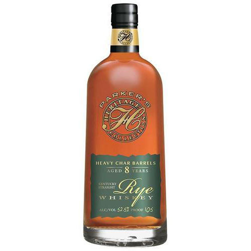 Parker's Heritage Collection 13th Edition Heavy Char Barrels 8 Year Old Kentucky Straight Rye Whiskey 750ml