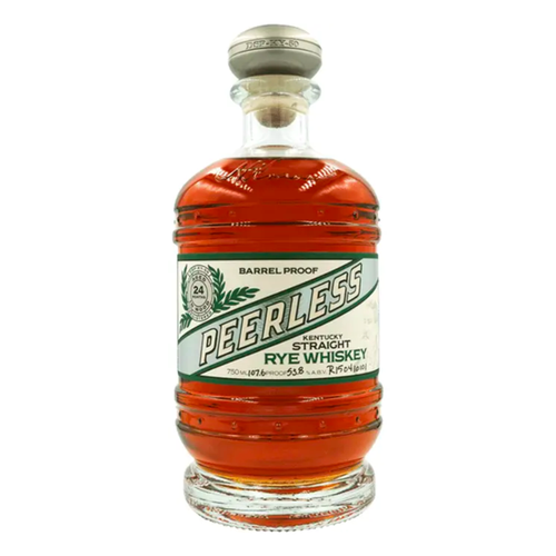 Peerless Barrel Proof Straight Rye Whiskey 750ml