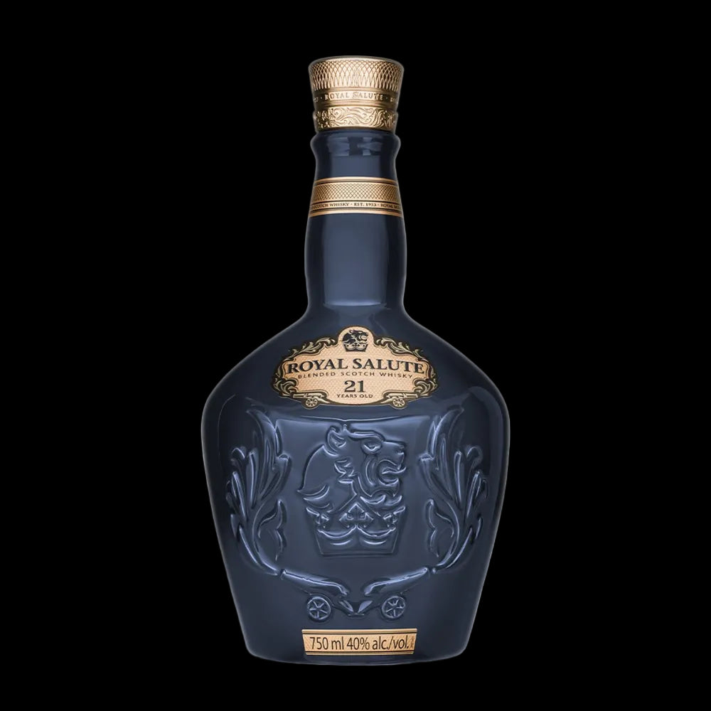 Royal Salute The Signature Blend 21 Year Old Limited Edition Blended Scotch Whisky 750ml
