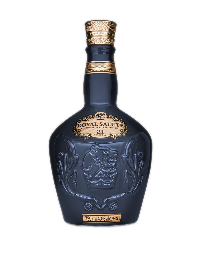 Royal Salute 21 Year The Signature Blend