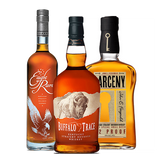 Buffalo Trace, Eagle Rare 10 Year & Larceny Small Batch Bourbon Whiskey Bundle 3-Pack