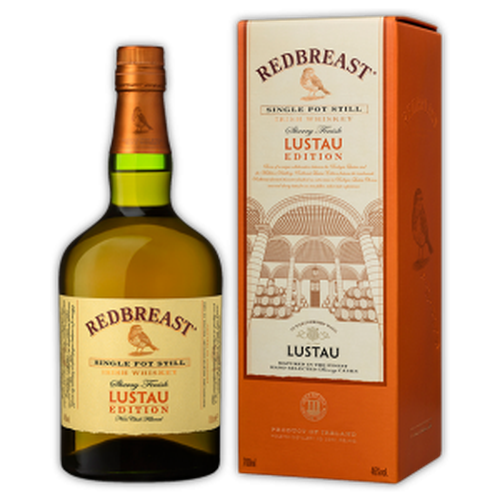 Red Breast Irish Whiskey Lustau Edition