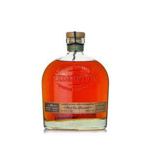 Redemption High Rye 10 Year Barrel Proof