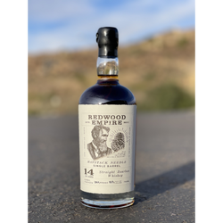 Redwood Empire Haystack Needle 14 Year Old Single Barrel San Diego Barrel Boys Straight Bourbon Whiskey 750ml