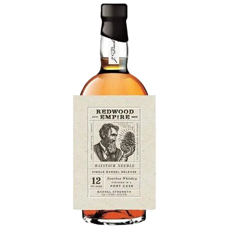 Redwood Empire Haystack Needle Port Cask Finish San Diego Barrel Boys Private Barrel 12 Year Old Bourbon Whiskey 750ml