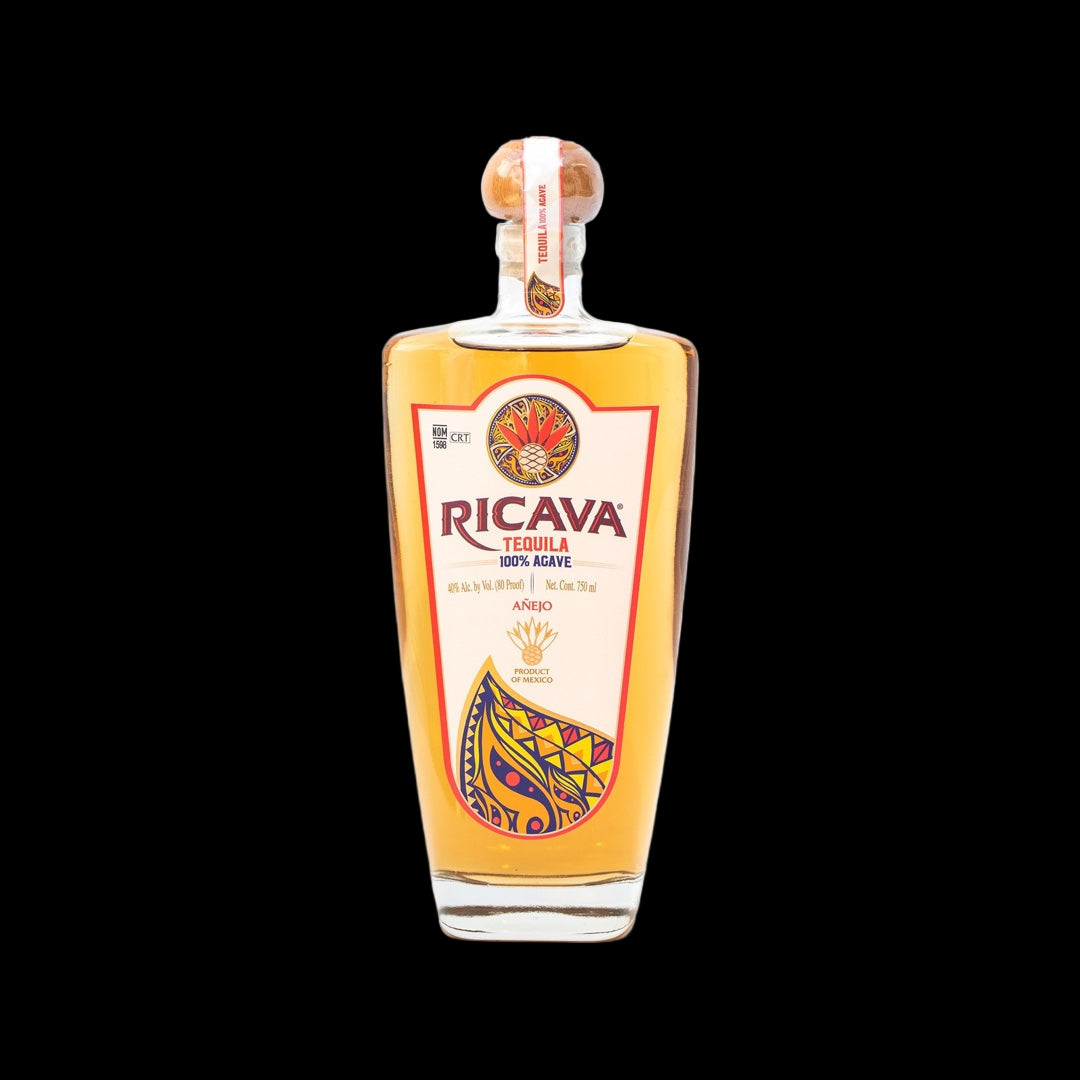 Ricava Anejo Tequila 750ml - VS