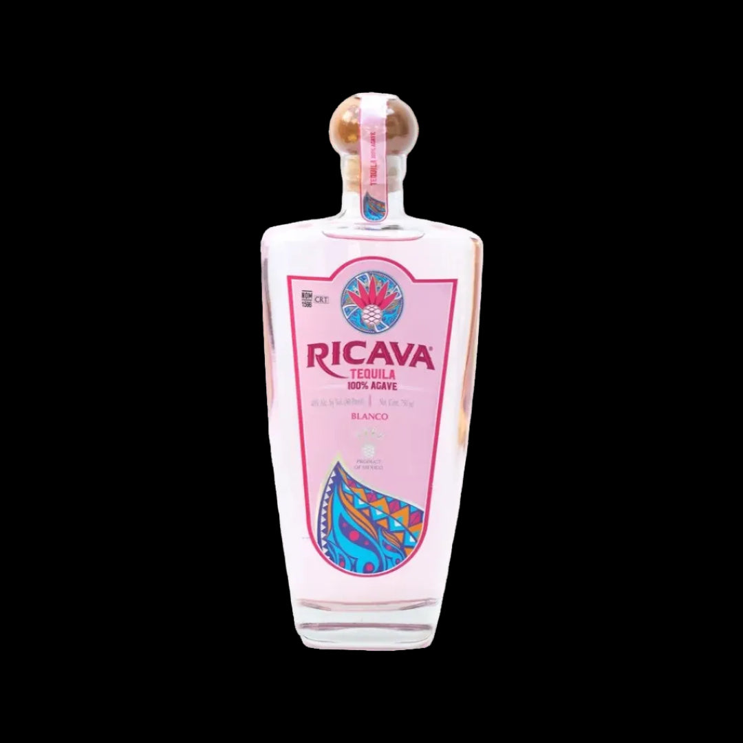 Ricava Rosa Blanco Tequila 750ml