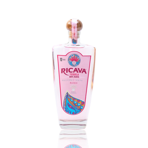 Ricava Rosa Blanco Tequila 750ml