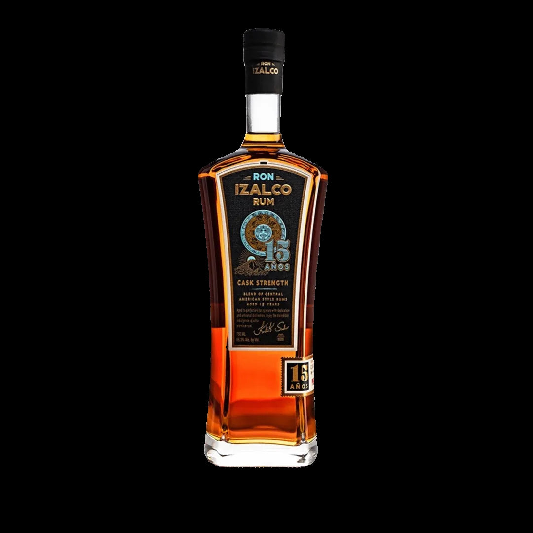 Ron Izalco 15 Year Old Cask Strength Rum 750ml