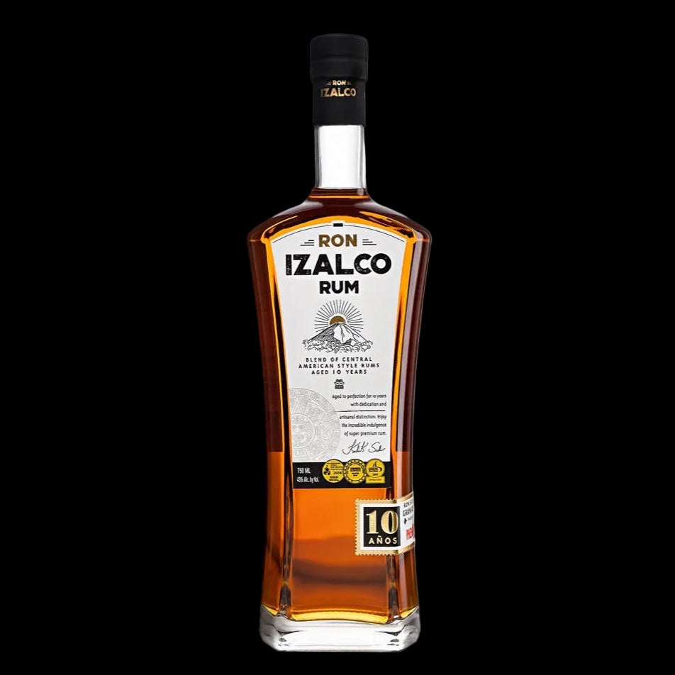 Ron Izalco Gran Reserva 10 Year Old Rum 750ml