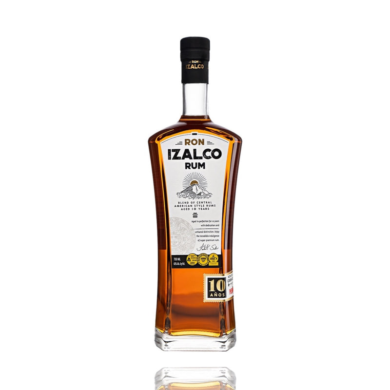 Ron Izalco Gran Reserva 10 Year Old Rum 750ml