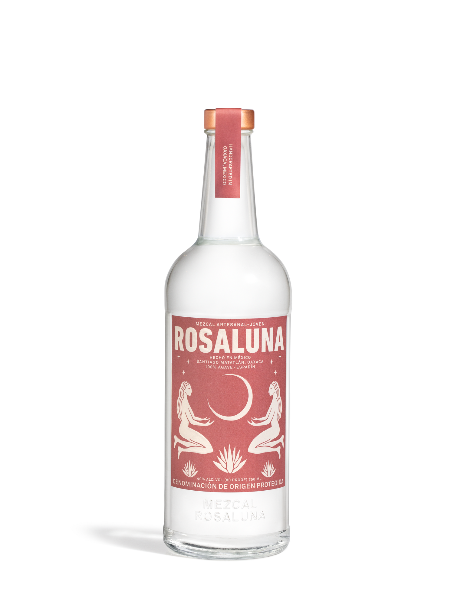 Rosaluna Artesanal Joven Mezcal 750ml