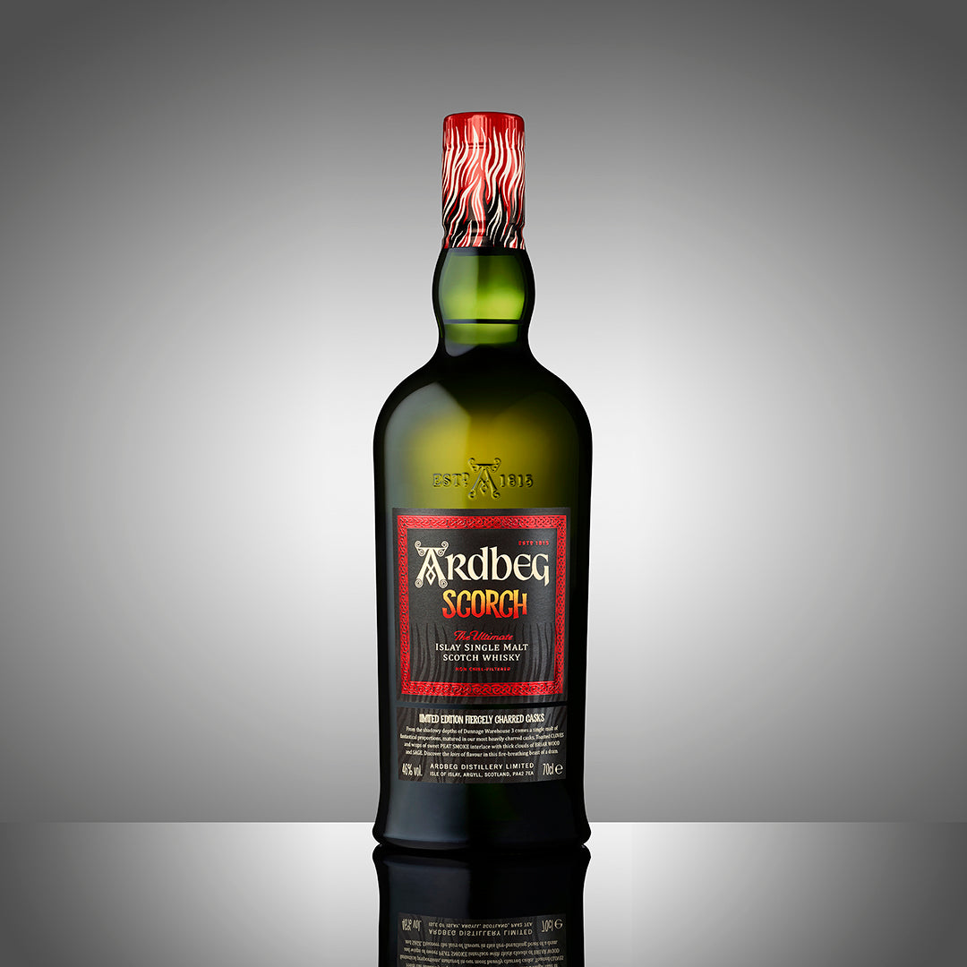 Ardbeg Scorch Single Malt Scotch Whisky 750ml